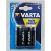 VARTA Pila Varta 2 Pz. 1/2 torcia C LR14 Cf. 10 [VARTA]