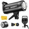 Godox SK400III-V Flash da Studio 400Ws Monoluce Bowens Fotografia Ritratto