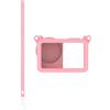 hogtnd Protezione leggera in silicone per fotocamera Action 6, assorbe gli urti, copertura in silicone di facile accesso