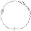 BLUESPIRIT Bracciale Donna in Acciaio, Collezione 3 Chic, Regalo Fidanzata - P.31S305001100