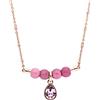Brosway Collana Donna in Acciaio e Cristalli | Collezione Tres Jolie - BTJMS694
