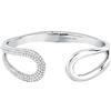 Morellato Bracciale Donna in Acciaio, Cristalli, Collezione DESIGN, Bangle, Pavé, Idee Regalo
