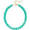 WATEFOER Collana in Resina Colorata da Donna, Collana con Perline Multicolore Grosse Regolabile Gioielli Estivi in Stile Boho da Spiaggia Regali per le Vacanze Estive