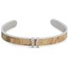 Alviero Martini Prima Classe Bracciale da donna di prima classe della collezione rodeo drive. Gioiello realizzato in argento di colore argento. Tipo di bracciale: rigido. Dimensione gioiello: 150x8,4mm. La referenza è st988