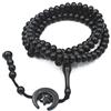 Fencelly Perle di preghiera - Tasbih 99 perline Eid Mubarak musulmana di preghiera rosario musulmano per Eid Ramadan