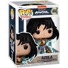 Funko Pop! Animation: Avatar: The Last Airbender - Azula Lightning - la Leggenda di Aang - Figura in Vinile da Collezione - Idea Regalo - Merchandising Ufficiale - Giocattoli per Bambini e Adulti