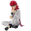 Xinchangda Kurama Statue Anime Figure Shuichi Minamino Figurine 8,5 cm Posizione Seduta Kurama Action Figure Modelli Desktop Decorazione Collezionismo Regalo