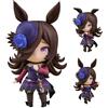 Xinchangda Rice Shower Figure Parti intercambiabili e mobile Anime Figurine 10 cm Carino Pretty Derby Action Figure Desktop Decorazione da Collezione