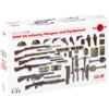 ICM 035688 - 1/35 WWI US Fanteria Armi e di plastica Modello Kit di Montaggio