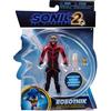 Sonic the Hedgehog 2 The Movie Action figure articolato, da 10 cm, da collezione (Robotnik)