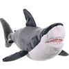 Wild Republic Cuddlekins Grande Squalo Bianco, Peluche Di Animali, 30 cm, Peluche Per Neonati, Peluche Per Regalo Di Compleanno Imbottitura Realizzata Partendo Da Bottiglie Riciclate