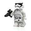LEGO Star Wars: The Force Awakens - First Order Stormtrooper Minifigure with Blaster by LEGO