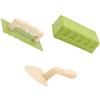 wisoolkic Kit per Costruire per Castelli di Sabbia, creatore di Mattoni Neve per Bambini, Set Giocattoli da Spiaggia Multiuso e Set da Gioco sulla Neve per Un Divertimento Attivo, Strumenti per