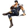 Xinchangda Kenshiro Figura Statua, 14 CM PVC Anime RAOH Action Figure Combattimento Posa Modello Scultura Handmade Desktop Ornamenti Decorazione Regalo da Collezione
