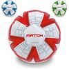 Mondo Toys - Pallone da Calcio cucito MATCH - size 5 - 300 g - colore blu/rosso/verde - 13952