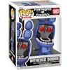 Funko POP! Games: Five Night's at Freddy's (FNAF) - Withered Bonnie - Figura in vinile da collezione - Idea regalo - Prodotto ufficiale - Giocattoli per bambini e adulti