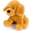 Mousehouse Gifts - Peluche a forma di cane (dimensioni: 19 cm x 19 cm x 17 cm)
