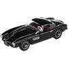 TQBODWX Auto In Miniatura 1 64 Per Il Modello Di Auto In Lega BMW 507 Del 1957, Da Esposizione Per Hobby Per Adulti(Nero)