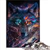 AITEXI Puzzle Adulti 1000 Puzzle Giocattoli Nebulosa Lupo Puzzle Adulti Puzzle in Legno Adatto adulti e bambini sopra i 12 anni che imparano giocattoli educativi （50x75 cm）
