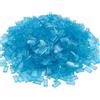 INNAL 1000 mattoncini classici sfusi, pietre piatte, pietre blu trasparenti azzurro, 1 x 2 mattonelle, per bambini dai 3 anni in su, compatibili