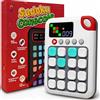 AURIVEE® Console Sudoku Intelligente 7-in-1 - 500 Livelli Sudoku a Colori, Giochi di Memoria e Reazione, Tris, Portatile per Bambini e Adulti