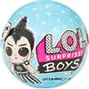 L.O.L. Surprise! Giochi Preziosi - LOL Surprise Boys, 7 Livelli di Sorpresa, con Accessori, 6 - 10 Anni, LLU76000