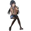 Xinchangda Figura Mai Anime Uniforme Ragazza Figurine 15 cm Seduta Pose Mai Action Figure da Collezione Statue Ornamenti Desktop Decorazione Regali