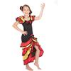 Fancy Me Ragazze Spagnolo Rumba Ballerina Intorno al Mondo Costume Vestito 4-14 Anni - 4-6 Anni