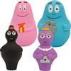 Giochi Preziosi Barbapapà, Set con 4 Personaggi alti 8 cm, per bambini da 12 mesi, Multicolore, BAP06000