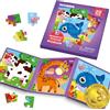 QUOKKA Puzzle Magnetico 2 3 Anni - Giochi da Viaggio Bambini 3 4 Anni - 20 Pezzi Puzzle Animali - Intrattenere Bambini In Aereo - Educativo Giocattoli Regalo dai 2 ai 5