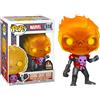 Funko POP! Marvel - Cosmic Ghost Rider (Edizione Speciale) #518 Bobble-Head Vinyl Figure