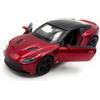 Toi-Toys Welly Modellino auto Aston Martin DBS Superleggera, auto in miniatura, scala 1:39 / lunghezza 12 cm, rosso