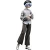 Xinchangda Ayanami Rei Anime Action Figure, statua Ayanami statua giocattolo in PVC personaggi dei cartoni animati da collezione modello ufficio decorazione casa ornamenti