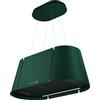 Faber Cappa ad Isola 345.0740.253 Beat XL Dark Forest / Black Matt 80 cm 750 m3