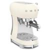 Smeg - Macchina Da Caffè Espresso 50's Style Ecf02creu-panna