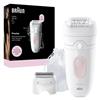 Braun - Epilatore Wet & Dry Legepil Se5-041 Box Mn-rosa Flamingo
