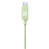 Tech Pop - Cavo Usb-c To Usb-c Aroma Cable - Mela-verde