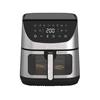 Ardes - Friggisana Supreme 8l-nero/inox