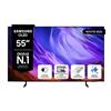 Samsung - Smart Tv Oled 4k Ai 55 Qe55s85haexzt-graphite Black
