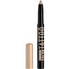 Maybelline New York, matita per ombretto, primer e ombretto, a lunga durata, colore cremoso, Color Tattoo Eye Stix, colore: I Am Authentic