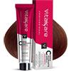 Vitalcare Professional - Colorazione Permanente Professionale, Crema Colorante Capelli, Tintura Capelli con Proteine della Seta, n° 6/4, Biondo Scuro Rame, 100ml