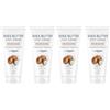 by Amazon, Crema piedi al burro di karité, 2x100 ml (Confezione da 2)