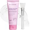 TEREZ & HONOR Korean Collagen Night Wrapping Mask: 100 ml collagene Overnight maschera viso per vetro Skin Glow, idratante, migliora l'elasticità, riduce la flaccidità, prodotto in Corea