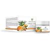 OPUS RURI CREMA VISO PELLE GRASSA 50ML Purificante Seboequilibrante con Aloe e Tè Verde - Crema Viso idratante e Lenitiva - Formula Naturale Pelle Impura con Acne e Comedoni - Made in Italy