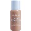 LUMENE Blur Even Cover Foundation | Fondotinta liquido leggero ad alta coprenza con finish luminoso e opaco | Tenuta 16 ore | Niacinamide e mirtillo nordico | Senza profumo | Tonalità 6 | 30 ml