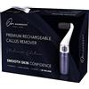 Own Harmony Roll Pedicure Elettrico Ricaricabile per Pelle Dura: Pedicure Professionale CR1700 Migliore Lima Elettronica Piede, Rimozione di Callo e Asciugare i Talloni Incrinati Cura Piedi (Cavo USB)