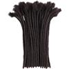 Orientfashion Extension di capelli naturali (30,5 cm, 60 ciocche, nero naturale)