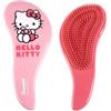 CARTOON Hello Kitty Spazzola Districante Capelli Bambina Ergonomica Rosa
