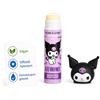 Mevsim Store Kuromi Lip Balm 4g - Jelly Blush Stick per labbra - Vegano & Dermatologicamente testato - Balsamo per labbra idratante per bambini, adolescenti e adulti - sapore di pesca