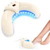 Berrlly Dispositivo Laser per Funghi Unghie Indolore, Berrlly Dispositivo Laser per Funghi Unghie con Luce Infrarossa 905nm e Blu 470nm, 3 Tempi di Lavoro, per Unghie Multiple-Beige